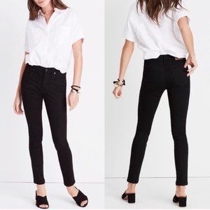Madewell 9" High Rise Skinny Lunar Wash Tencel